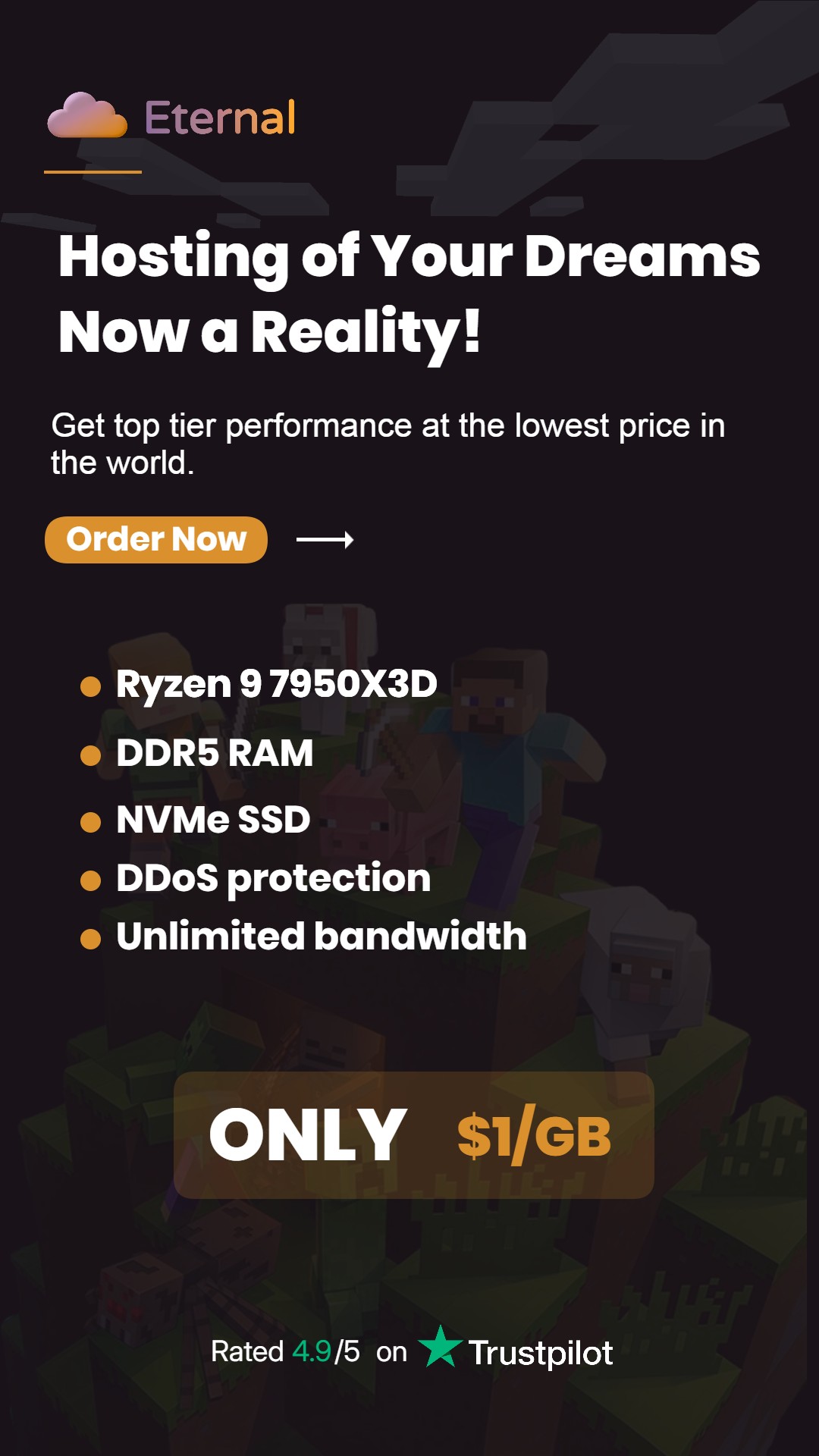 Eternal Hosting